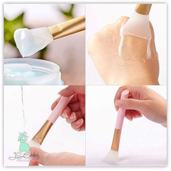 Face Mask | Serum | Exfoliant Silicone Applicator - Picture 1 of 11